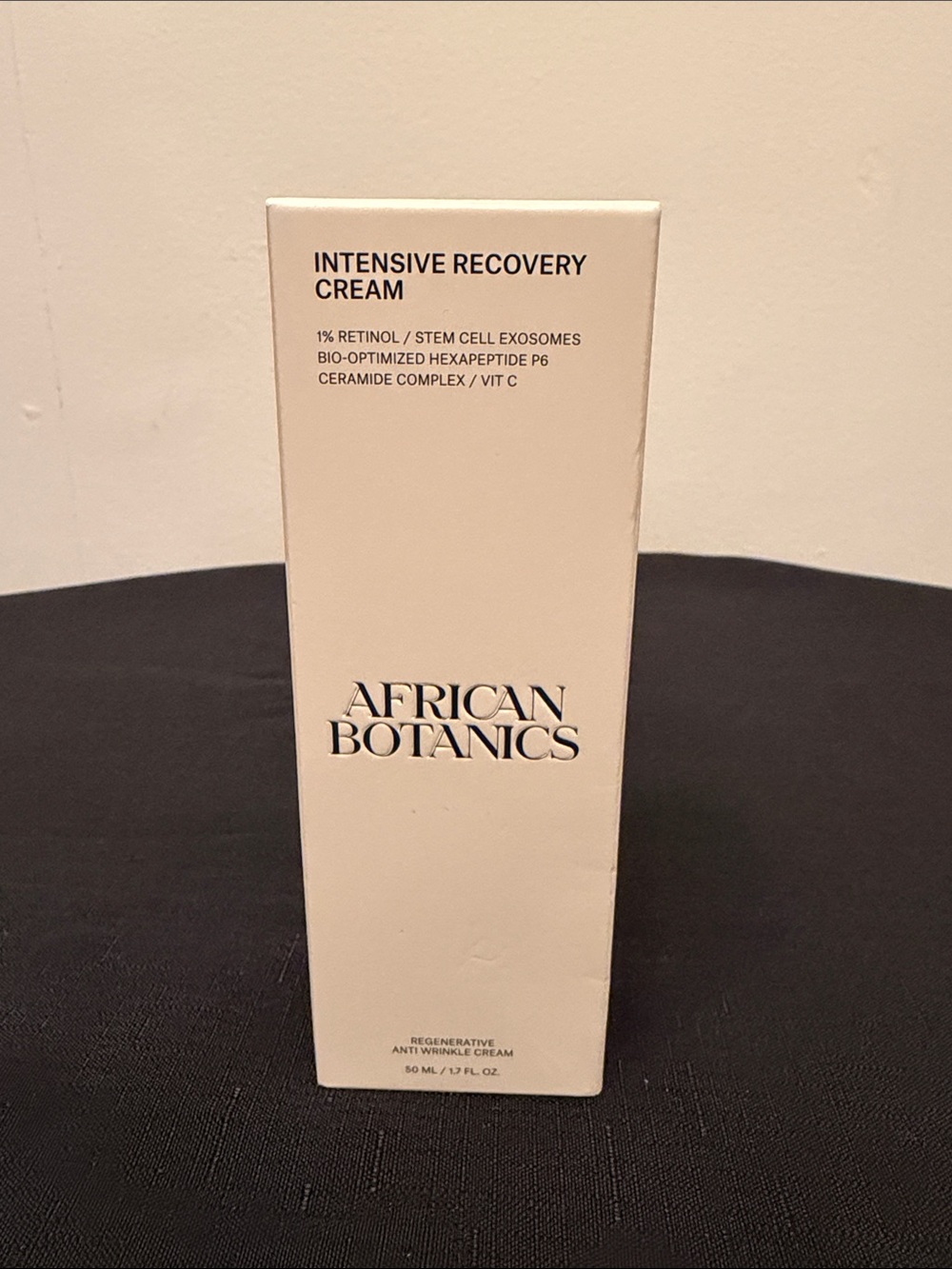 African Botanics Intensive Recovery Cream